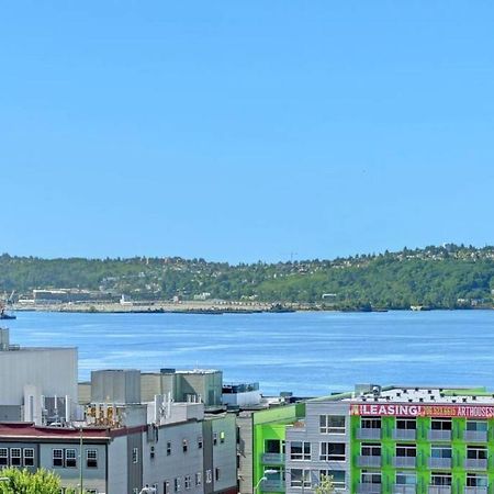City Water View Oasis With Pool & Gym Near Cruise In Heart Of Seattle Exterior photo