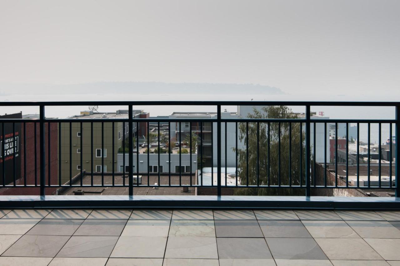 City Water View Oasis With Pool & Gym Near Cruise In Heart Of Seattle Exterior photo